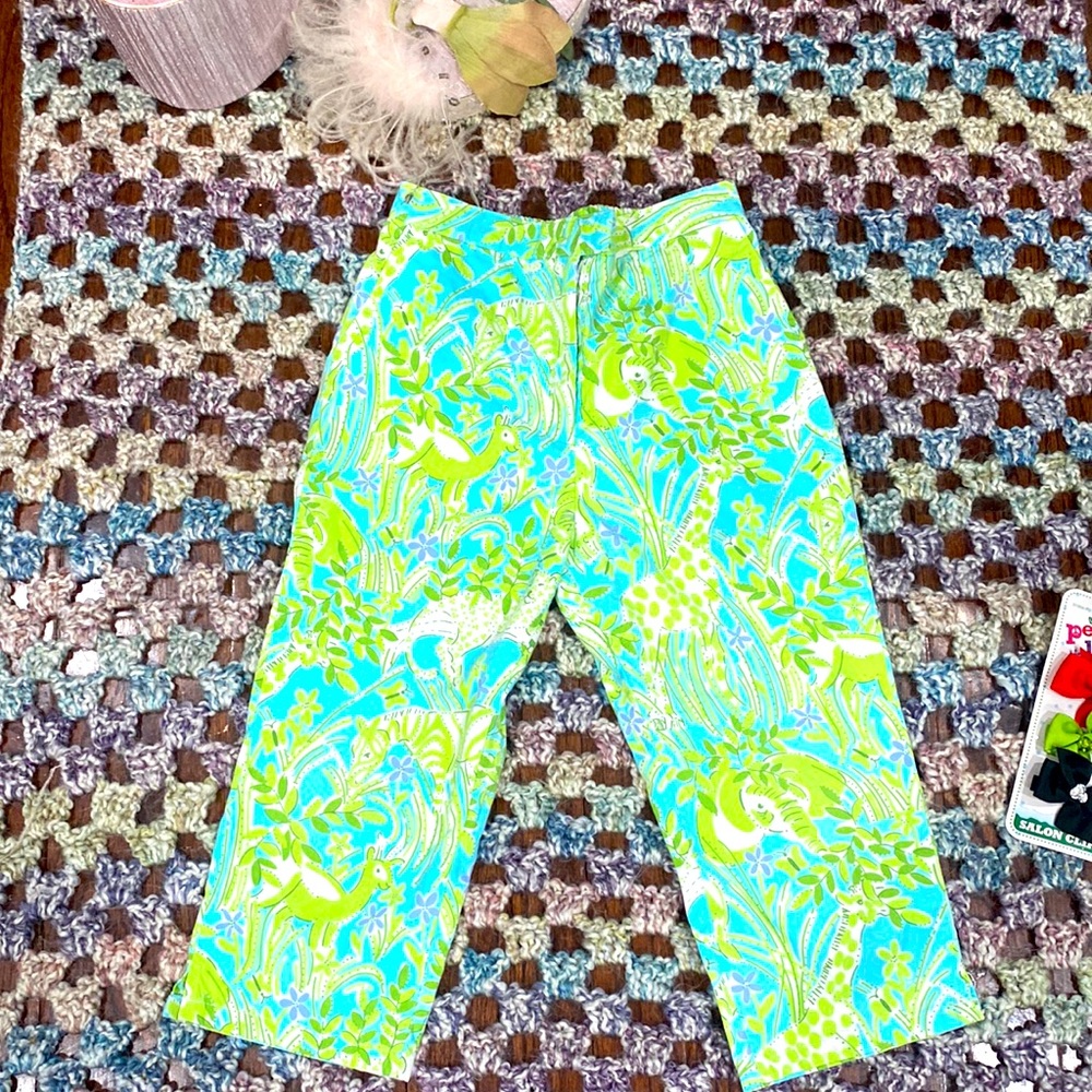 Lilly Pulitzer Pants 💙🤍💜💚